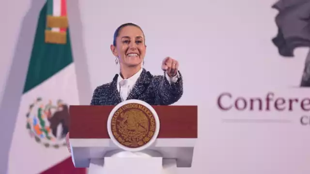 Claudia Sheinbaum Pardo, presidenta de México