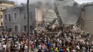 Consejo de seguridad de la ONU convoca a reunión de emergencia por ataque ruso a hospital pediátrico en Kiev