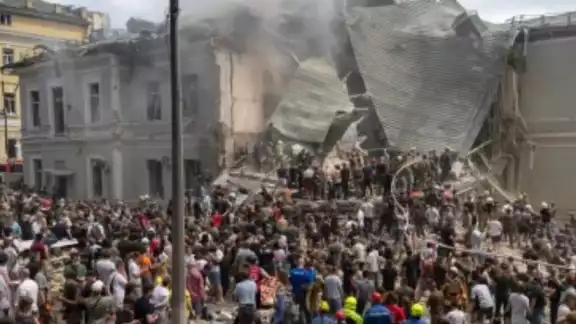La ONU convocó al Consejo de Seguridad a una reunión urgente por el ataque ruso al hospital pediátrico Okhmatdyt en Kiev La ONU convocó al Consejo de Seguridad a una reunión urgente por el ataque ruso al hospital pediátrico Okhmatdyt en Kiev