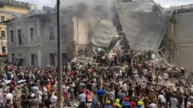 La ONU convocó al Consejo de Seguridad a una reunión urgente por el ataque ruso al hospital pediátrico Okhmatdyt en Kiev