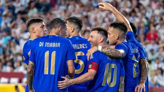 Sigue en vivo el partido inaugural de la Copa América 2024 entre Argentina y Canadá