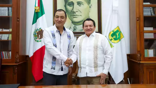 Díaz Mena agradeció a Huawei por la confianza y su interés en convertirse en un aliado estratégico