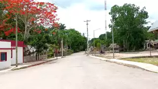 Teme la población ser víctima de los grupos delictivos que llegaron a asentarse al pueblo.