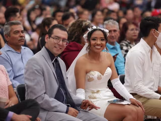 Los registros para las Bodas Colectivas 2025 se encuentran disponibles hasta el último día del mes