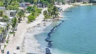 La Manigua avanza en su recuperación: 350 metros de playa para 2026