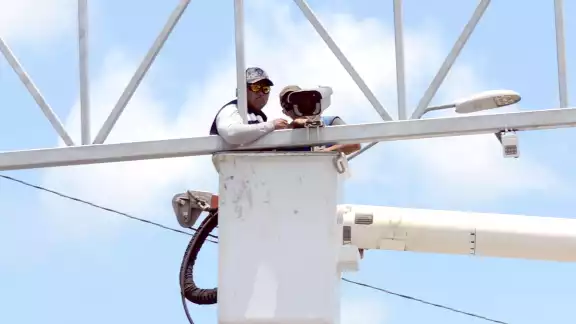 Está nueva tecnología ya esta conectada al C5 de la ciudad Está nueva tecnología ya esta conectada al C5 de la ciudad