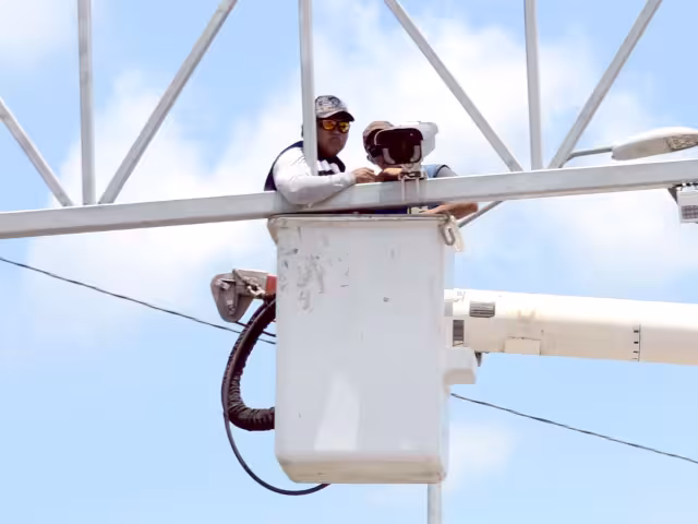 Está nueva tecnología ya esta conectada al C5 de la ciudad