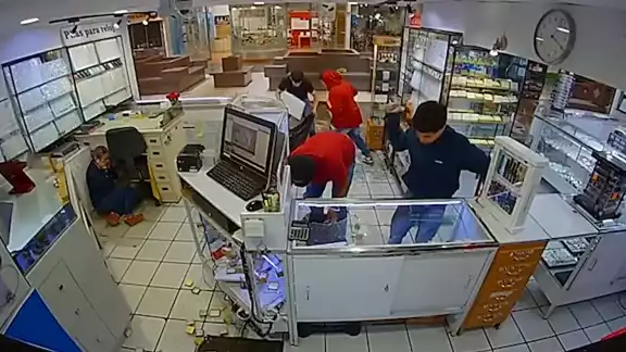 Siete personas fueron detenidas tras el robo a la joyería en Ciudad Juárez
