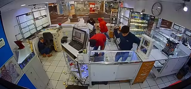 Siete personas fueron detenidas tras el robo a la joyería en Ciudad Juárez