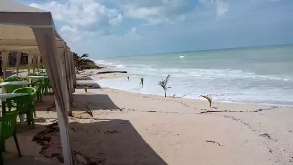 Playa Tortuga Champotón, Campeche