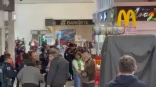 Balacera en CDMX: sujetos armados asaltan una joyería dentro de Plaza San Jerónimo; la SSC confirma que hay un detenido