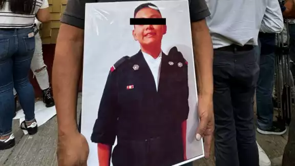 Erick de 13 años años falleció en una academia militar de Morelos Erick de 13 años años falleció en una academia militar de Morelos
