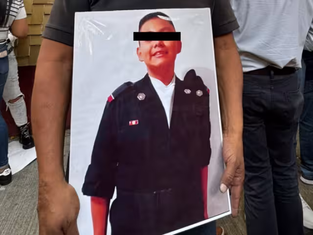 Erick de 13 años años falleció en una academia militar de Morelos