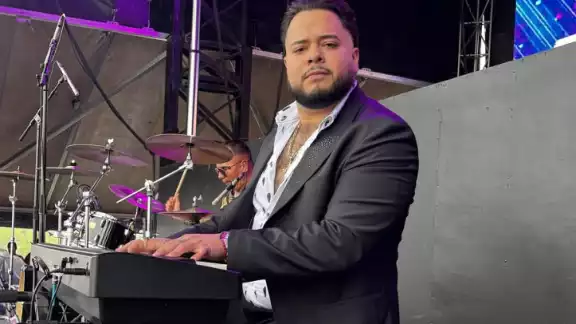 Felipe Meza confirmó la muerte de su hijo a través de una publicación