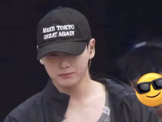 Jungkook utilizó una gorra con un eslogan controversial para algunos usuarios en redes sociales