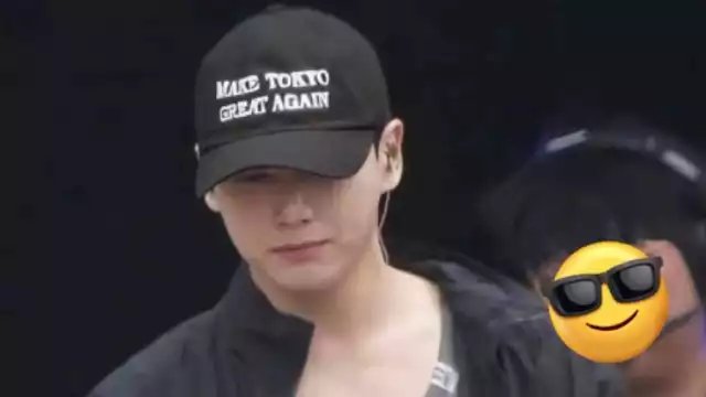 Jungkook utilizó una gorra con un eslogan controversial para algunos usuarios en redes sociales