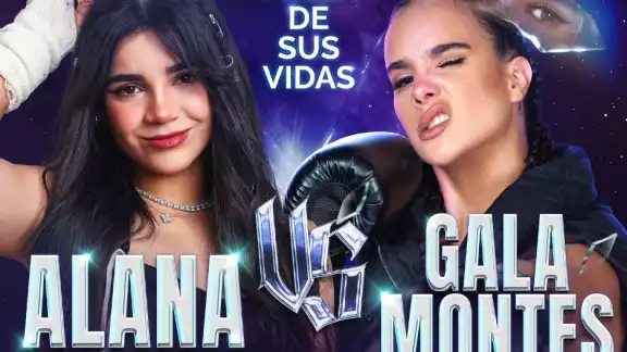 Gala Montes y Alana Flores competirán en una pelea de box este año Gala Montes y Alana Flores competirán en una pelea de box este año