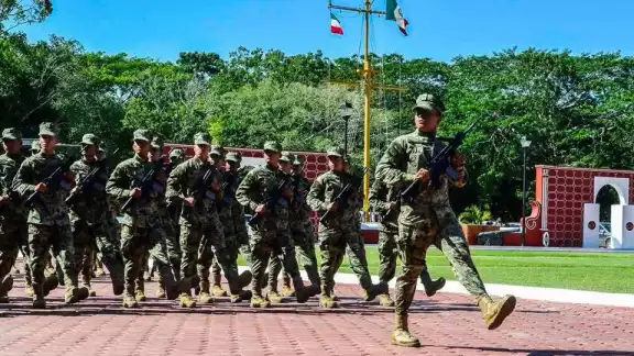 Llegan Fuerzas Especiales de EE.UU. a San Luis Carpizo para adiestramiento Llegan Fuerzas Especiales de EE.UU. a San Luis Carpizo para adiestramiento