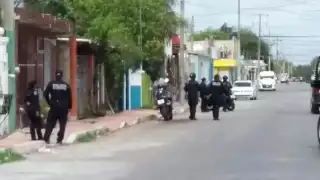 Delincuentes huyen con 34 mil pesos en pleno día sin ser detenidos por la policía.