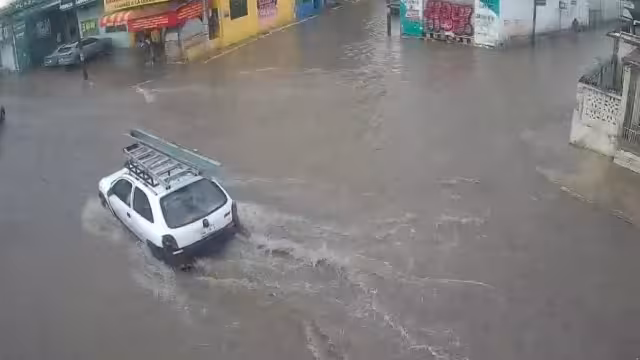 Afectaciones reportadas en Miguel Alemán, Álvaro Obregón, López Mateos, Baqueiro y Ruiz Cortines.
