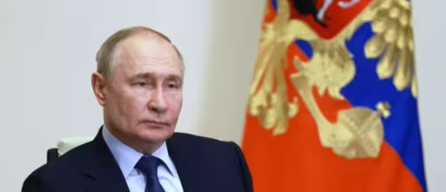 Vladimir Putin, presidente de Rusia