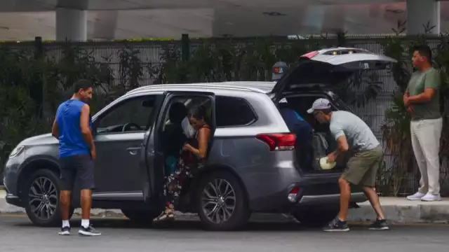 Servicio de Uber en el Aeropuerto Internacional de Cancún