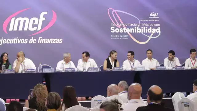 Díaz Mena destacó la importancia del Instituto Mexicano de Ejecutivos de Finanzas