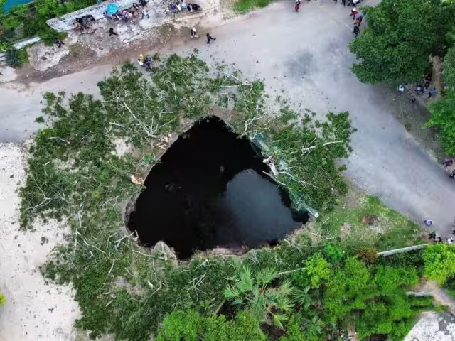 En la cosmovisión maya, Xocén es considerado el centro del mundo