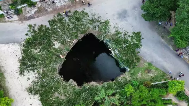 En la cosmovisión maya, Xocén es considerado el centro del mundo