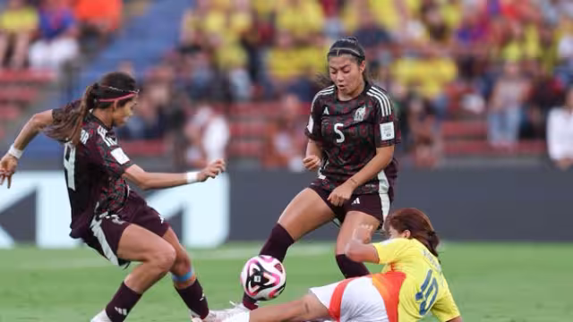 Las acciones del partido ante la anfitriona colombia