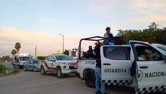 El joven fue trasladado al hospital de Escárcega