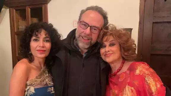 Dolores Heredia, Horacio Castelo y Angélica Aragón, juntos en el filme Dolores Heredia, Horacio Castelo y Angélica Aragón, juntos en el filme