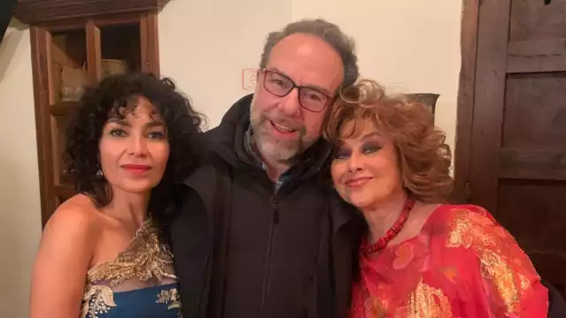 Dolores Heredia, Horacio Castelo y Angélica Aragón, juntos en el filme