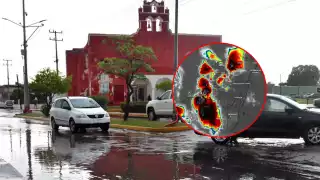 Continuarán las lluvias fuertes este viernes en Campeche; estas zonas serán más afectadas  