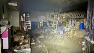 Incendio de almacenes en el hotel Hard Rock de Playa del Carmen causaron intensa movilización de cuerpos de emergencia