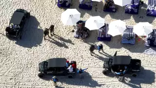 Más de 200 personas han  sido detenidas en menos de un mes en la zona hotelera de Cancún 