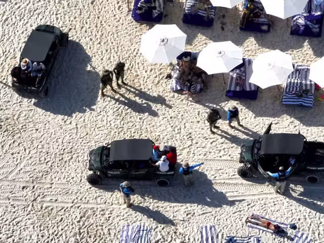 Adolescentes y niños han sido aprehendidos por consumo de estupefacientes, riñas y faltas administrativas. Las Supermanzanas 259 y 260 son consideradas “focos rojos