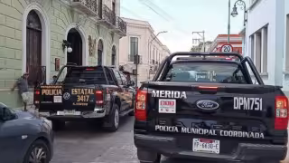 Fuerte movilización en el IMSS del Centro de Mérida por investigación de presunto abuso infantil