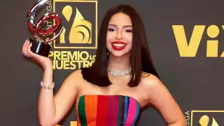 Filtran supuesta fotografía del anillo de matrimonio que Nodal le dio a Ángela Aguilar