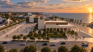 Así será el nuevo Centro Cultural Escénico en Campeche