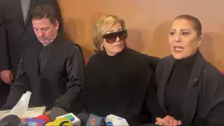 Hijos de Silvia Pinal esperan que homenaje en Bellas Artes esté lleno de alegría.