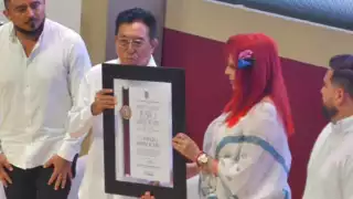 Edualdo Chávez recibe la Medalla Justo Sierra por su labor cultural y social en Campeche