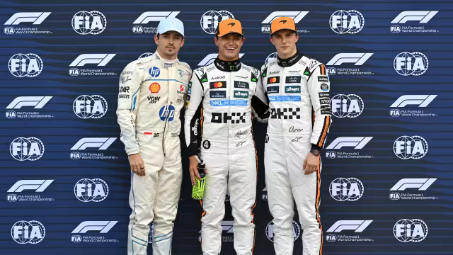 Lando está arrasando esta temporada