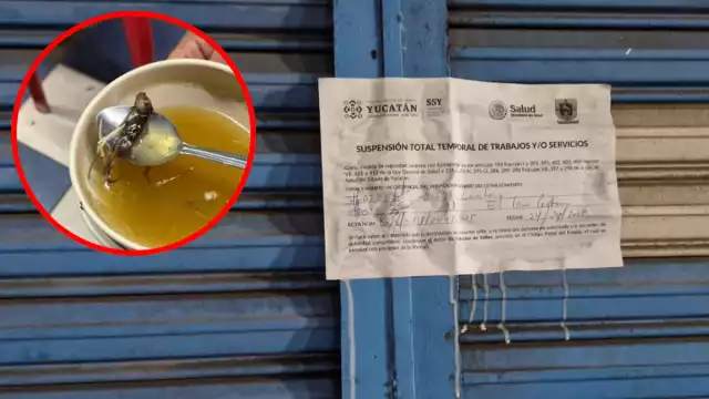 Además, se dio a conocer que se interpuso una denuncia ante la Comisión Federal para la Protección contra Riesgos Sanitarios