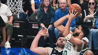 Celtics concreta el 3-0 ante Dallas y se sitúa a un triunfo de su estrella 18 en la NBA
