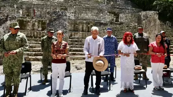 Pobladores agradecen el apoyo del presidente Pobladores agradecen el apoyo del presidente