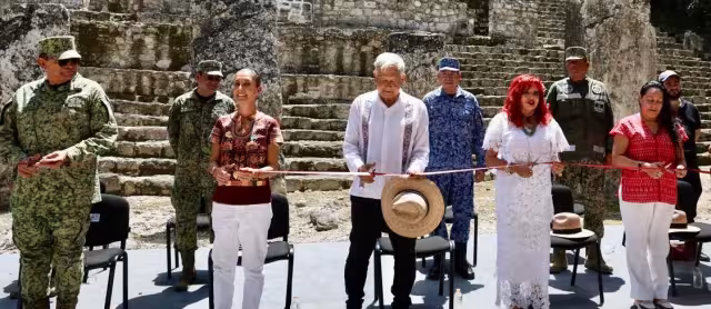 Pobladores agradecen el apoyo del presidente