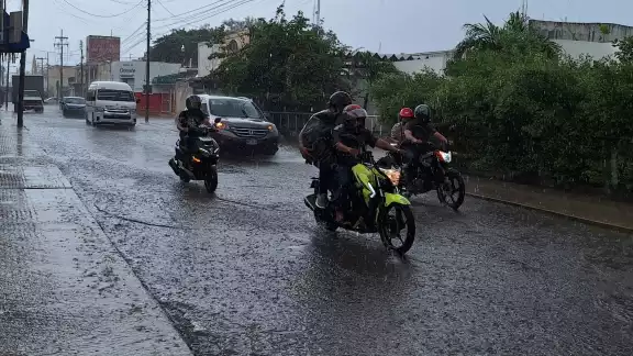 Se espera que en Mérida las lluvias sean durante la tarde Se espera que en Mérida las lluvias sean durante la tarde