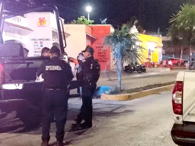 El compañero relató que, al regresar de comer, lo último que dijo el finado fue que lo ayudara porque no podía caminar ni respira