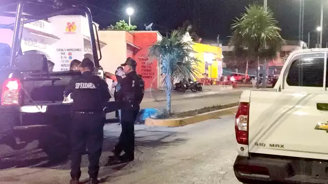 El compañero relató que, al regresar de comer, lo último que dijo el finado fue que lo ayudara porque no podía caminar ni respira